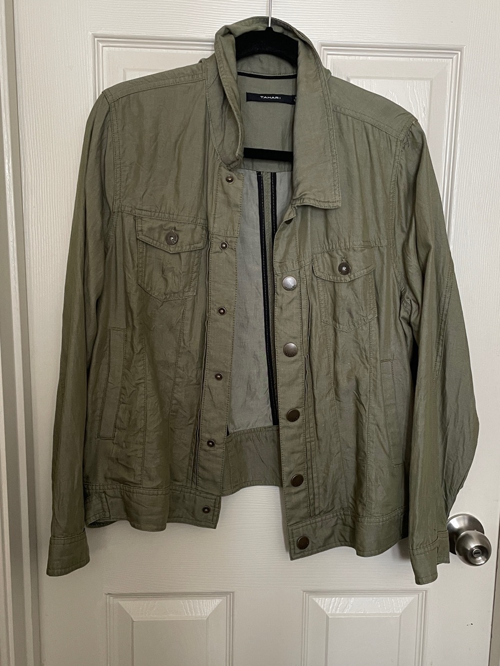 Tahari Green Jacket - Picture 2 of 4